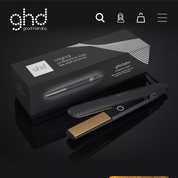 GHD ORIGINAL STYLER - 1" FLAT IRON - Picture 2 of 5
